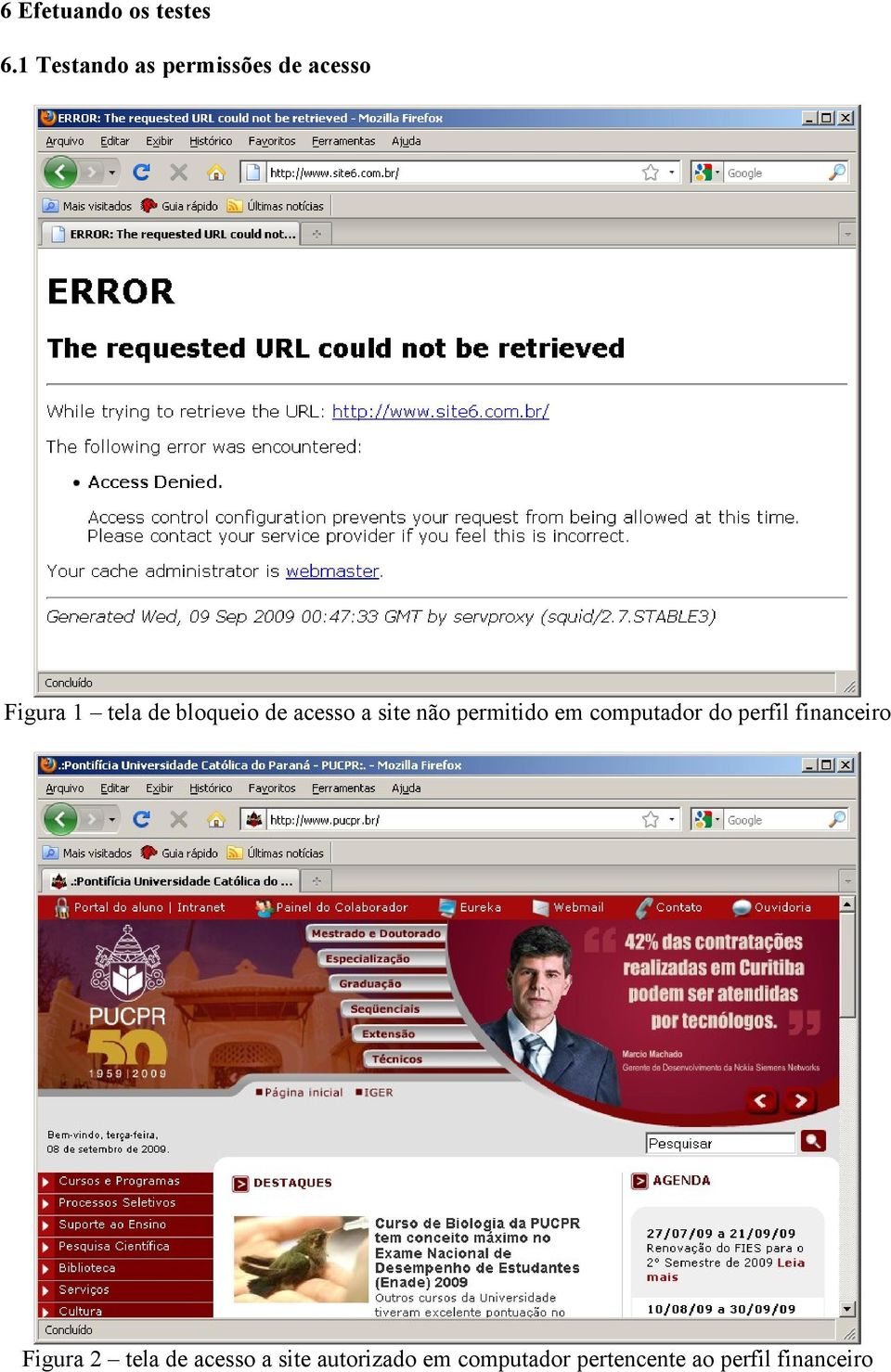 bloqueio de acesso a site não permitido em computador do