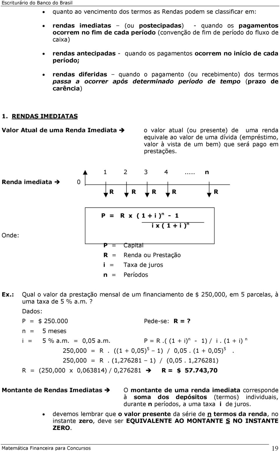 (prazo de carência) 1.