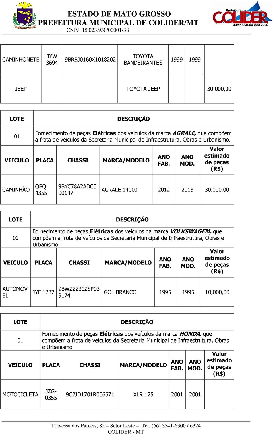 OBQ 4355 9BYC78A2ADC0 047 AGRALE 14000 22 23 30.