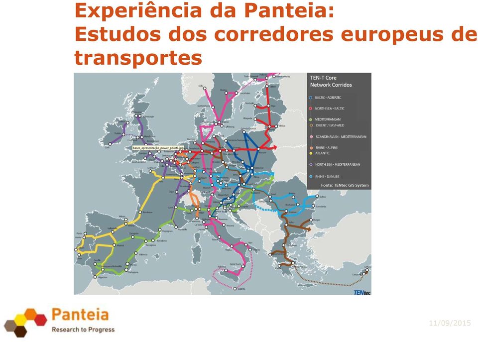 corredores europeus