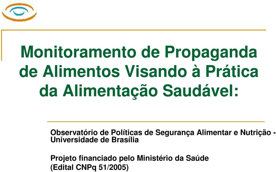 - Universidade de Brasília Projeto