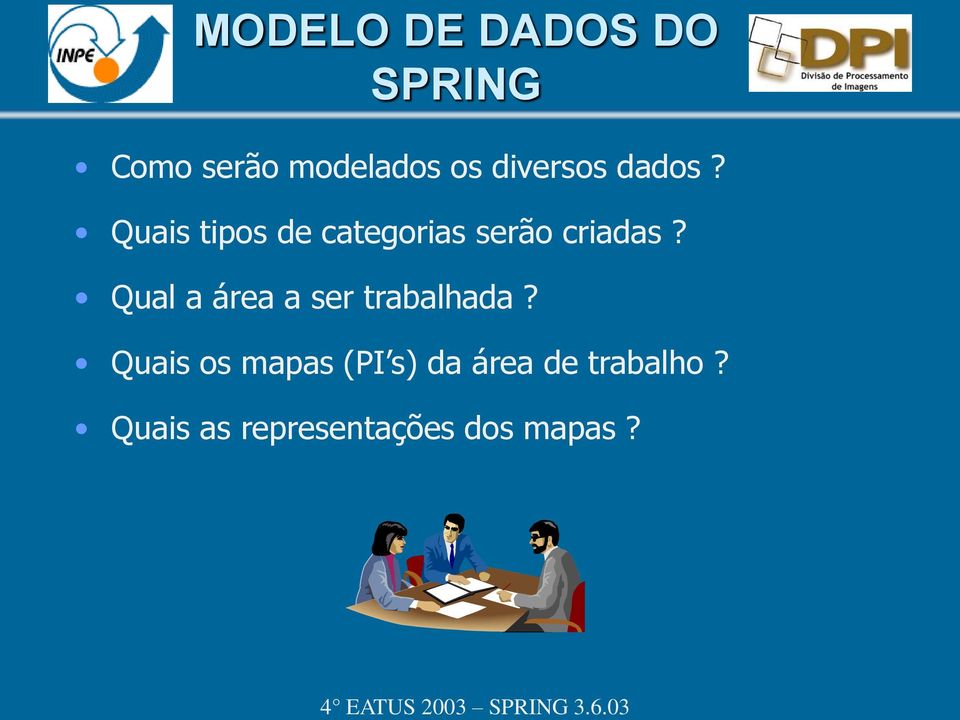 Quais tipos de categorias serão criadas?