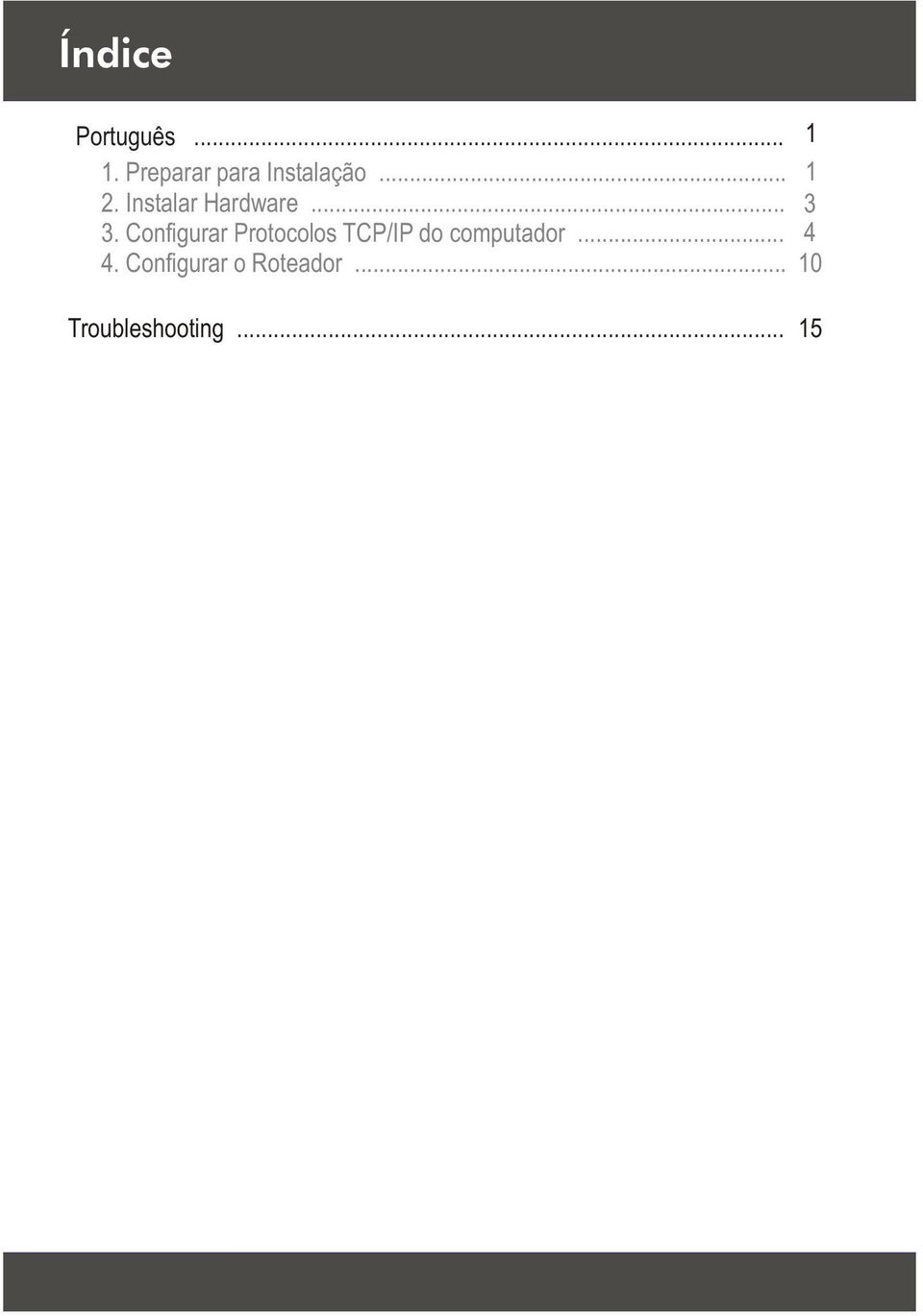 Configurar Protocolos TCP/IP do computador.