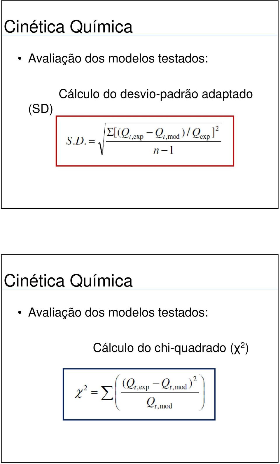 adaptado  Cálculo do chi-quadrado