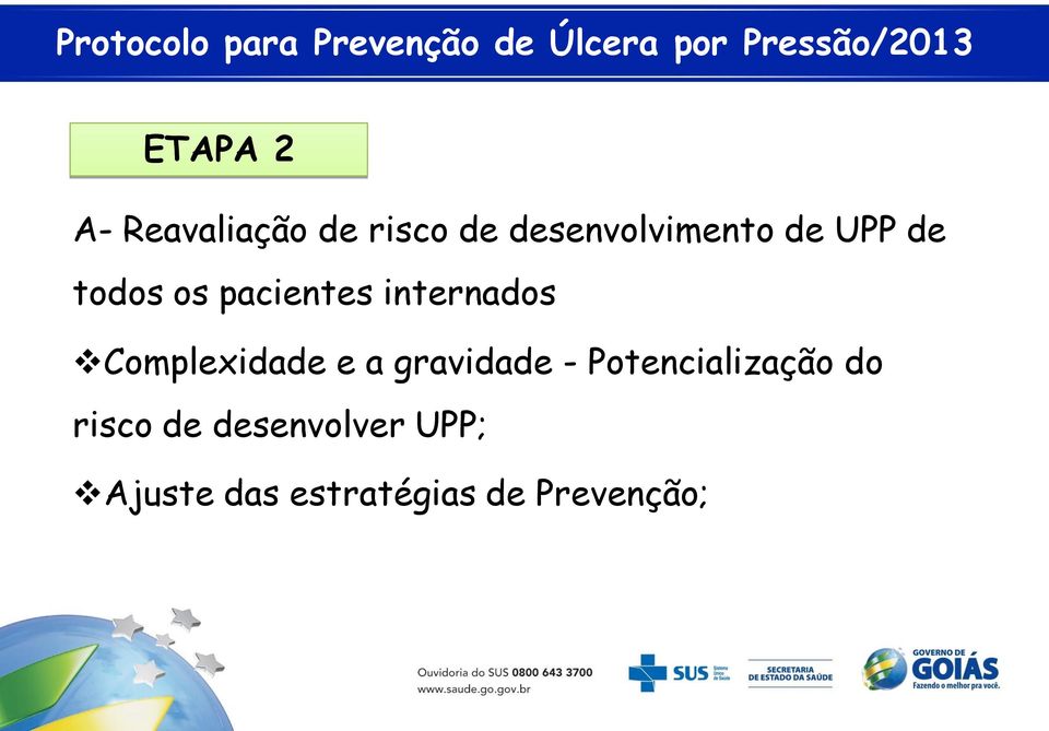 Complexidade e a gravidade - Potencialização do