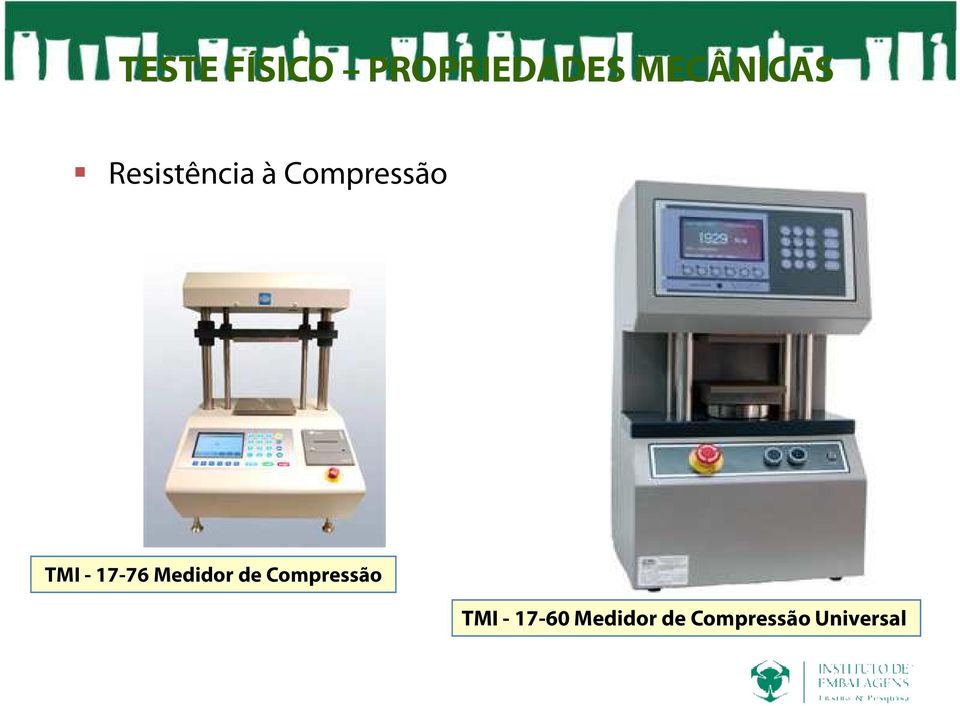TMI - 17-76 Medidor de Compressão