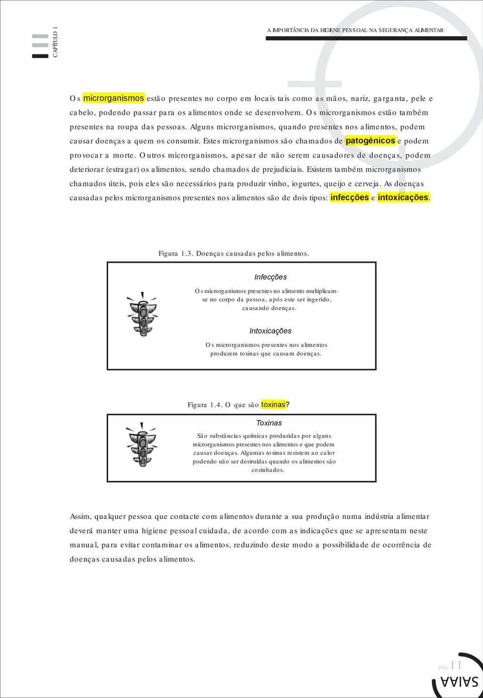 Estes microrganismos são chamados de patogénicos e podem provocar a morte.