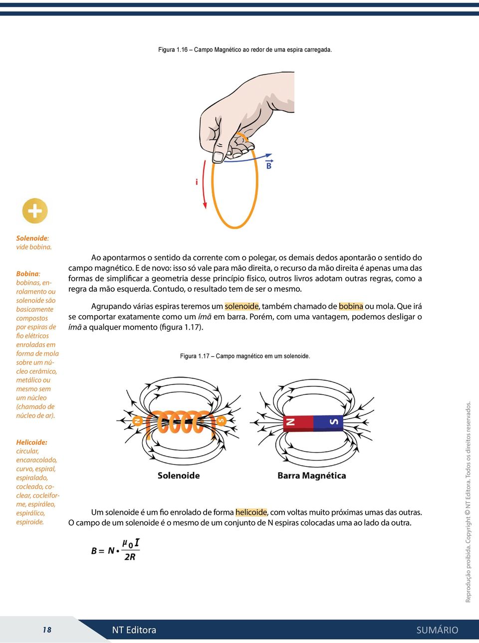 núcleo de ar). Helicoide: circular, encaracolado, curvo, espiral, espiralado, cocleado, coclear, cocleiforme, espiráleo, espirálico, espiroide.