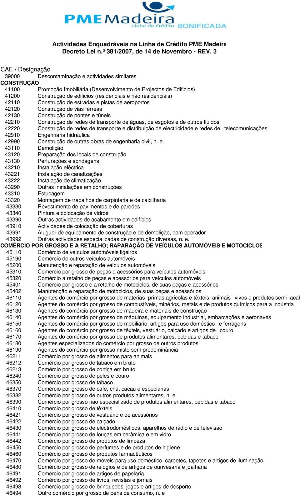 42220 Construção de redes de transporte e 