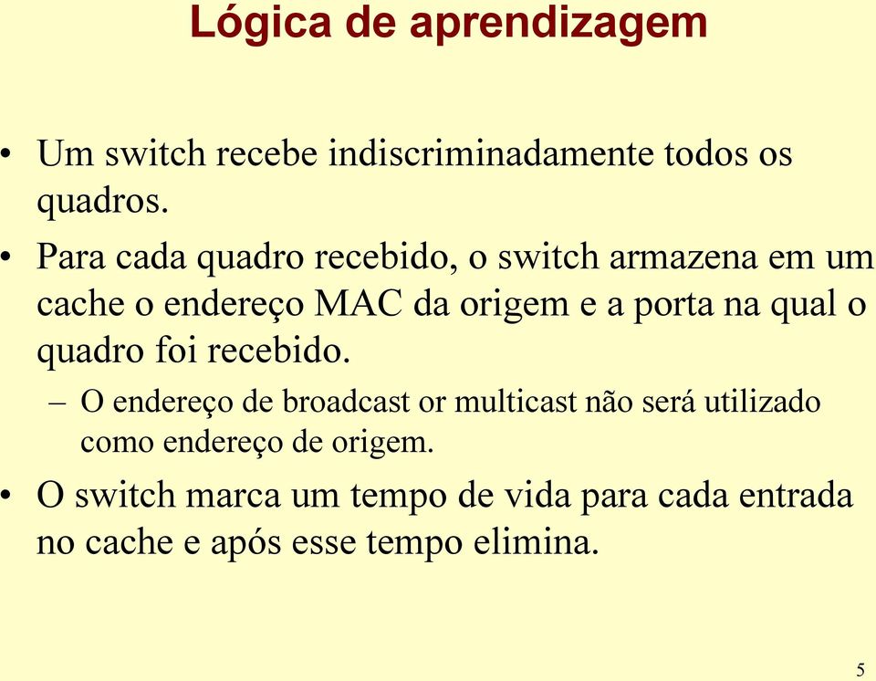 na qual o quadro foi recebido.