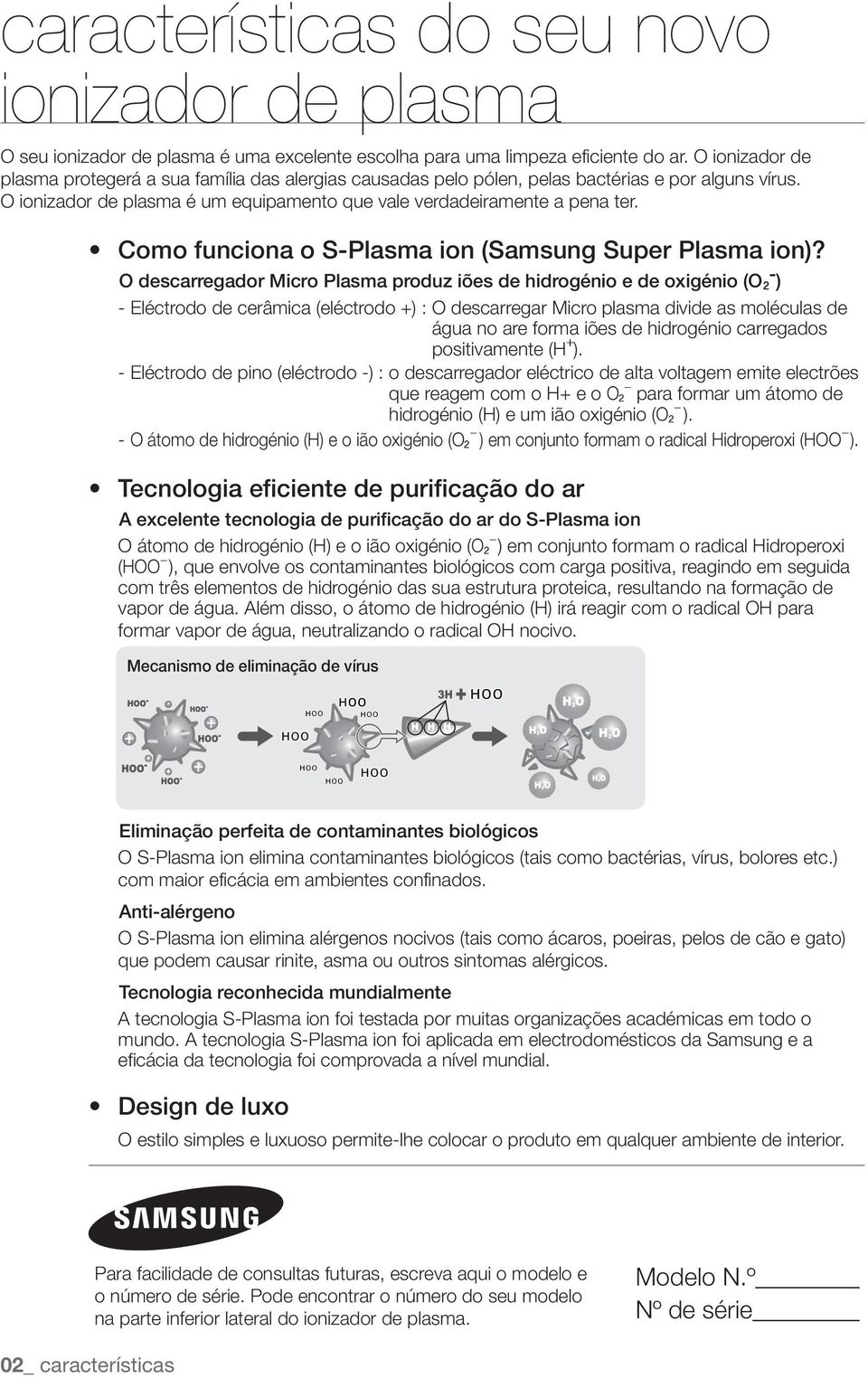 Como funciona o S-Plasma ion (Samsung Super Plasma ion)?