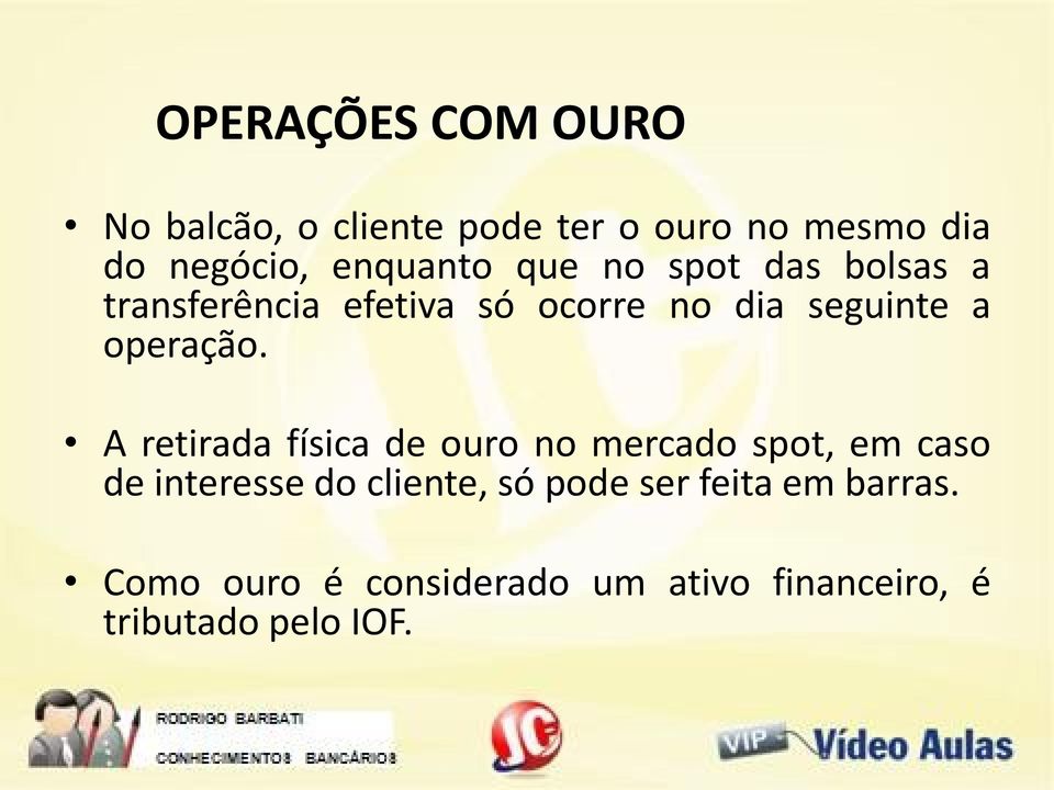 operação.