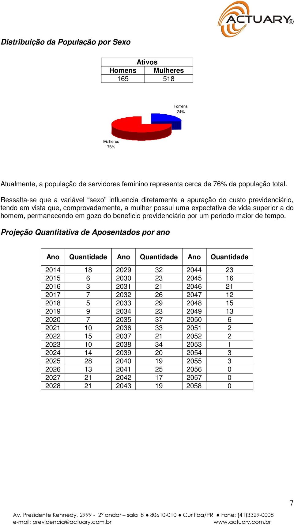 em gozo do beneficio previdenciário por um período maior de tempo.