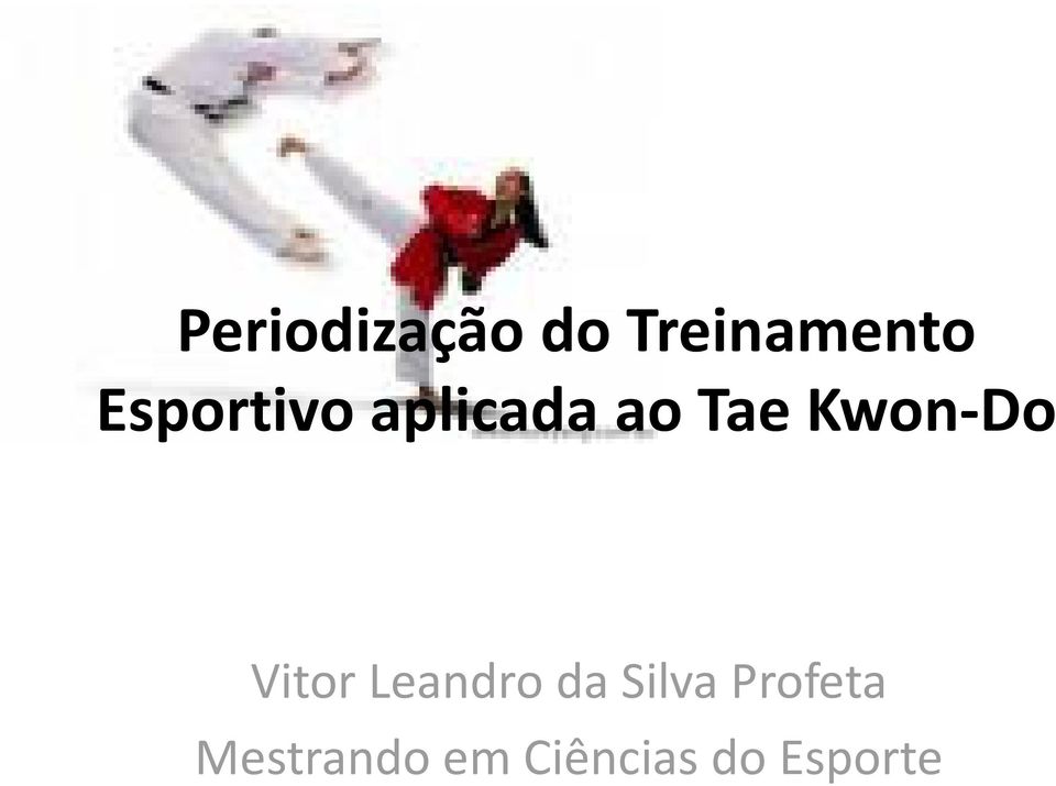 TaeKwon-Do Vitor Leandro da