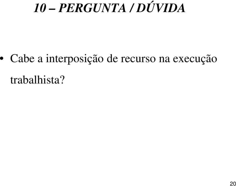 interposição de