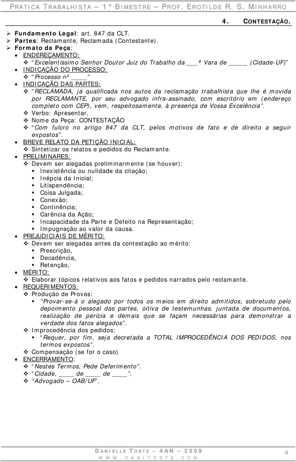 com escritório em (endereço completo com CEP), vem, respeitosamente, à presença de Vossa Excelência.