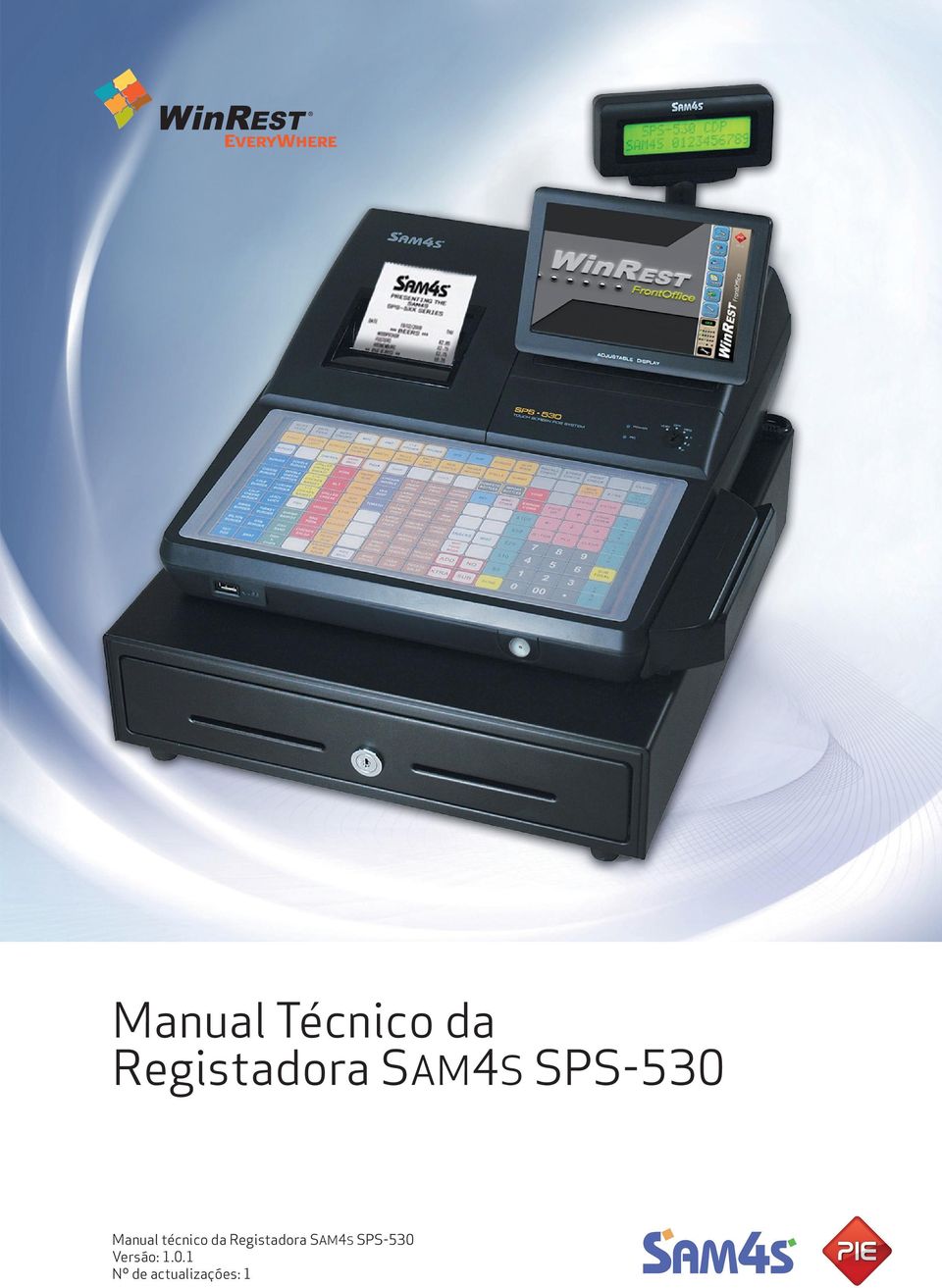 da Registadora SAM4S SPS-530