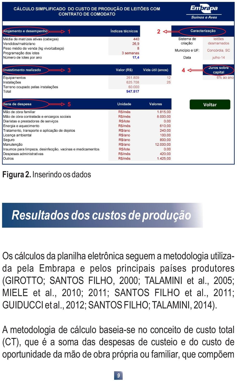 e pelos principais países produtores (GIROTTO; SANTOS FILHO, 2000; TALAMINI et al., 2005; MIELE et al.