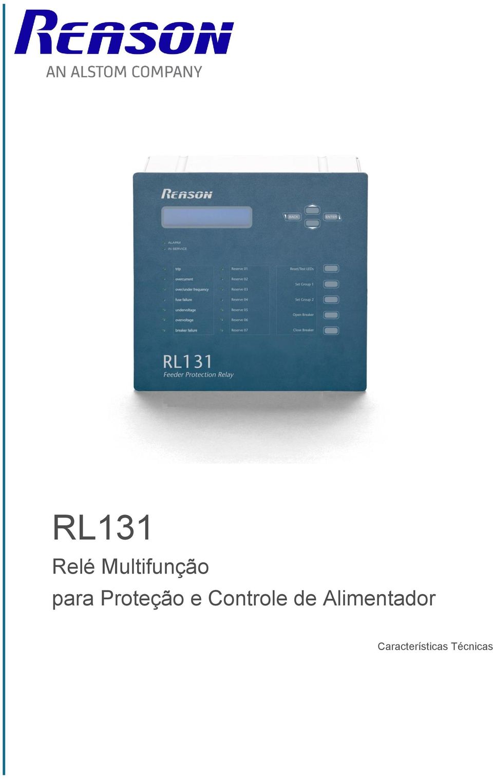 Proteção e Controle