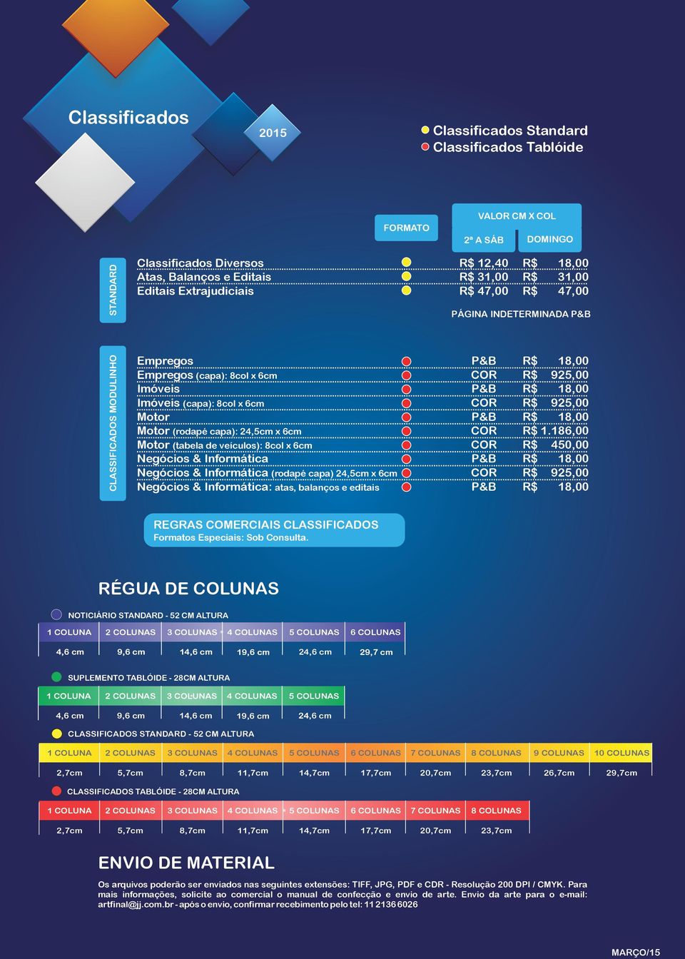 Negócios & Informática Negócios & Informática (rodapé capa) 24,5cm x 6cm Negócios & Informática: atas, balanços e editais 925,00 925,00 1.