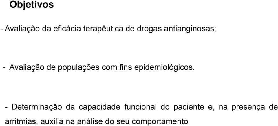 epidemiológicos.