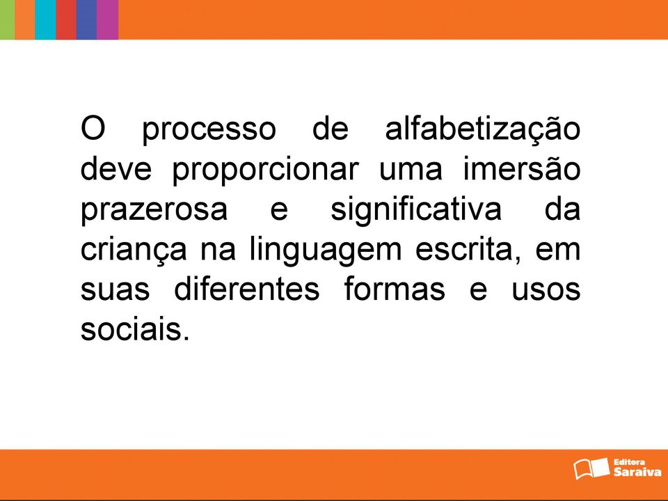 significativa da criança na linguagem