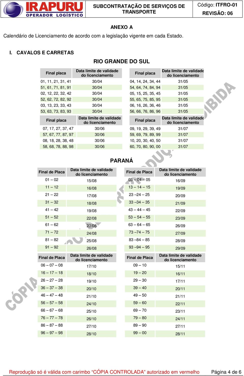 37, 47 30/06 57, 67, 77, 87, 97 30/06 08, 18, 28, 38, 48 30/06 58, 68, 78, 88, 98 30/06 04, 14, 24, 34, 44 31/05 54, 64, 74, 84, 94 31/05 05, 15, 25, 35, 45 31/05 55, 65, 75, 85, 95 31/05 06, 16, 26,