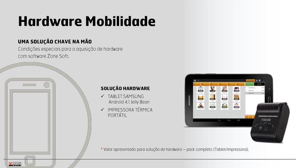 SOLUÇÃO HARDWARE TABLET SAMSUNG Android 4.
