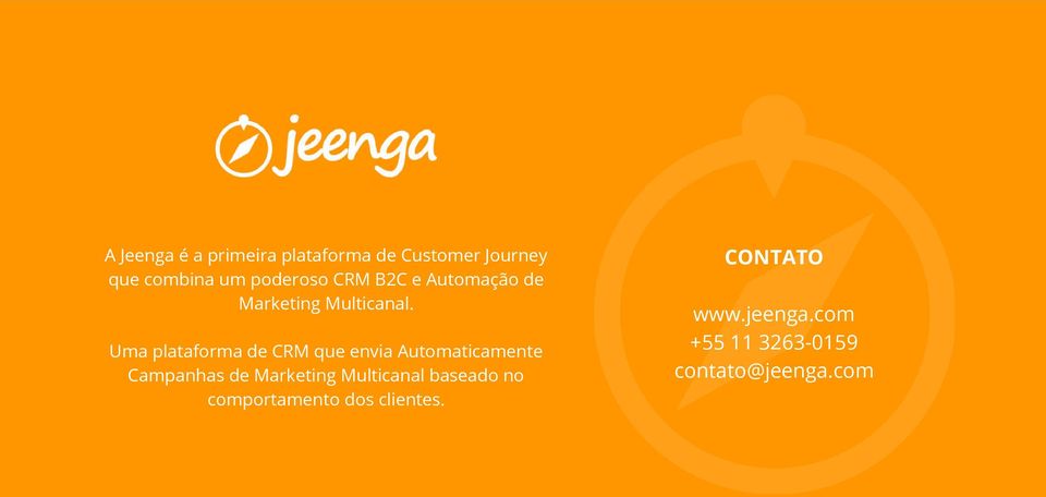 Uma plataforma de CRM que envia Automaticamente Campanhas de Marketing