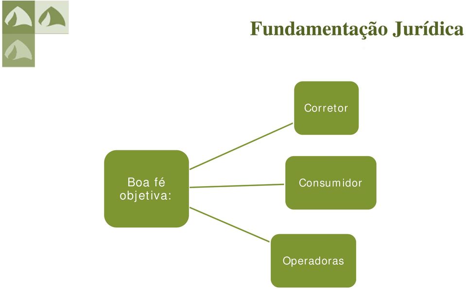 Boa fé objetiva: