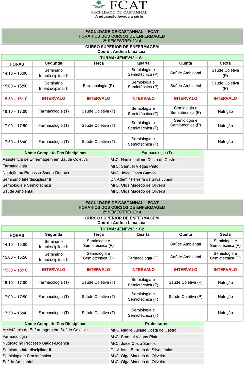 Semiotécnica Assistência de em Farmacologia no I Semiotécnica Farmacologia MsC. Joice Costa Santos Dr.