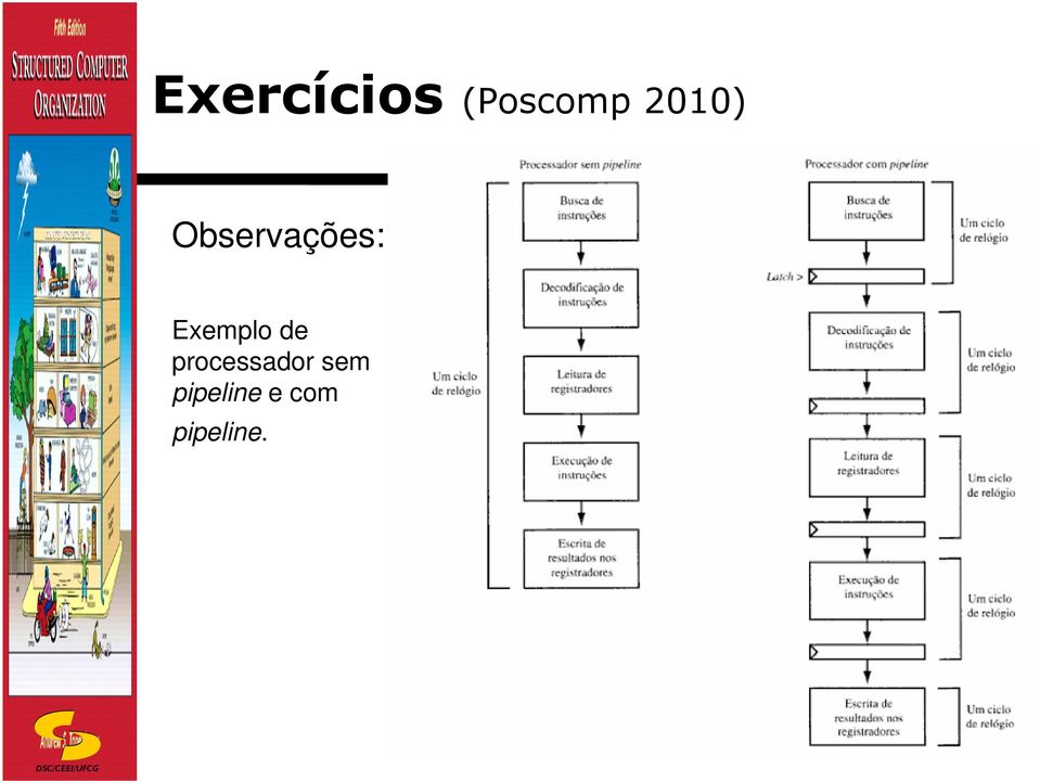 Exemplo de processador