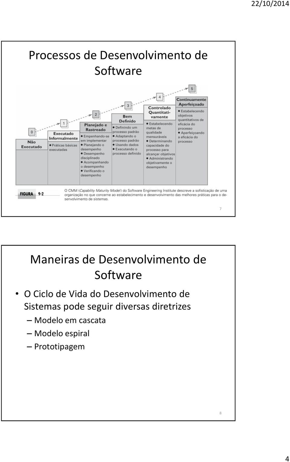 Desenvolvimento de Sistemas pode seguir diversas