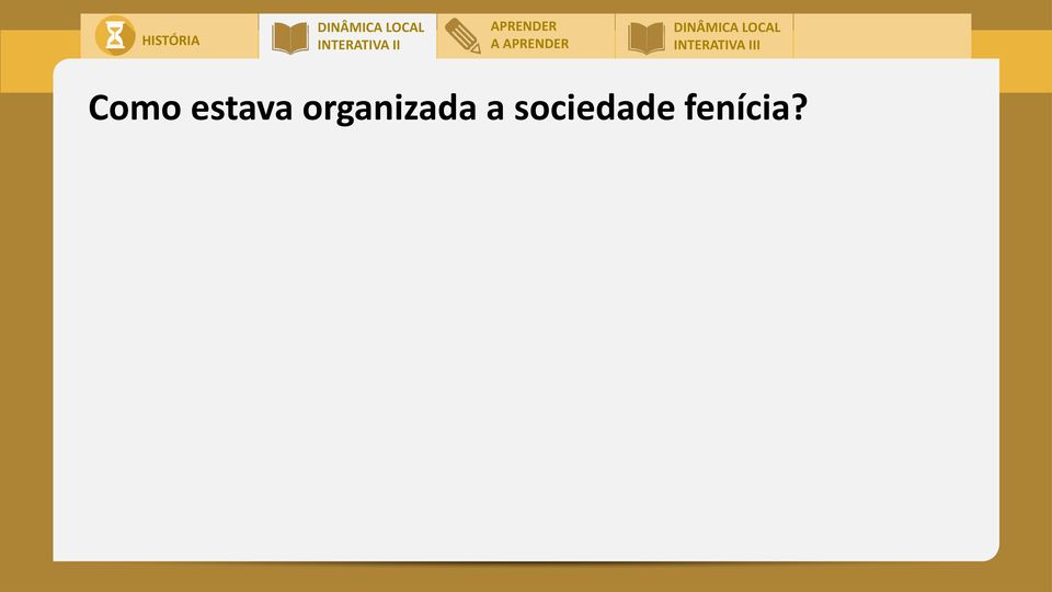 organizada a