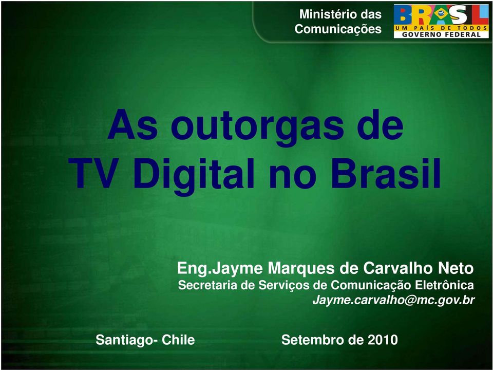 Serviços de Comunicação Eletrônica Jayme.