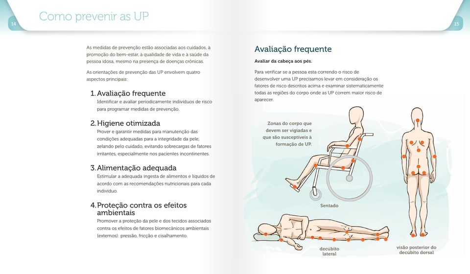 Higiene otimizada Prover e garantir medidas para manutenção das condições adequadas para a integridade da pele, zelando pelo cuidado, evitando sobrecargas de fatores irritantes, especialmente nos