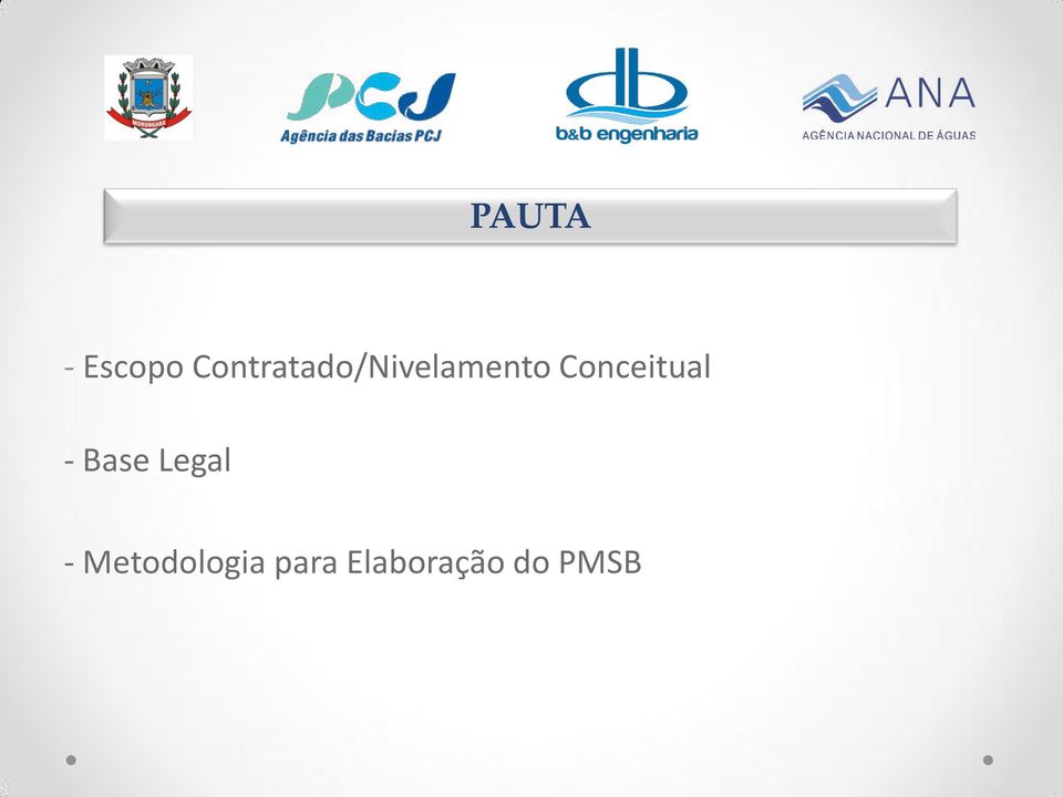 Conceitual - Base Legal