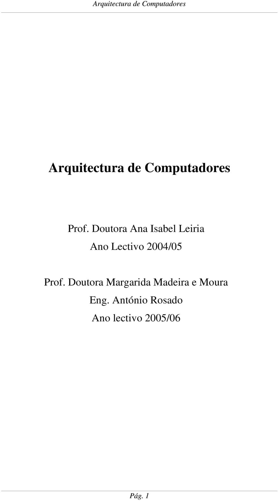 2004/05 Prof.