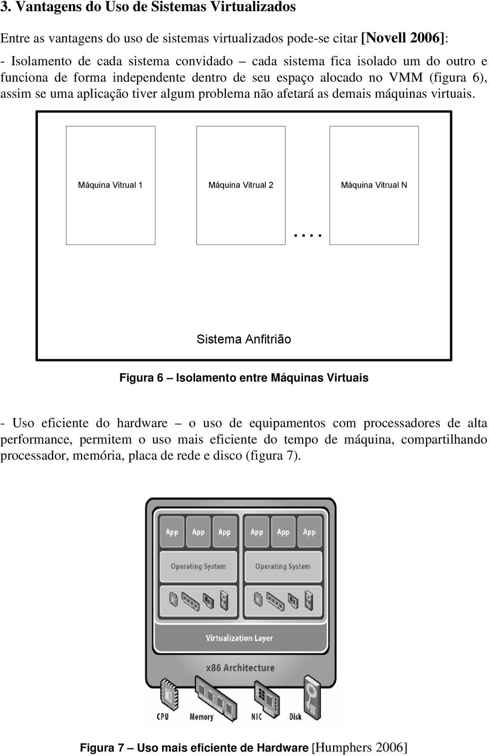 Máquina Vitrual 1 Máquina Vitrual 2 Máquina Vitrual N.