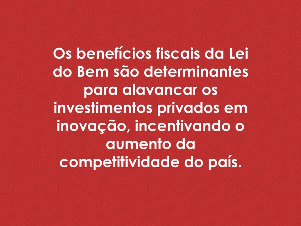 investimentos privados em inovação,