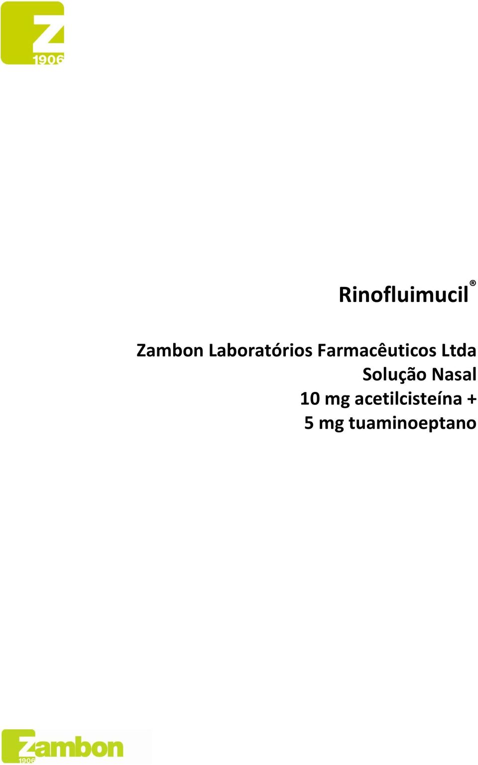 Ltda Solução Nasal 10 mg