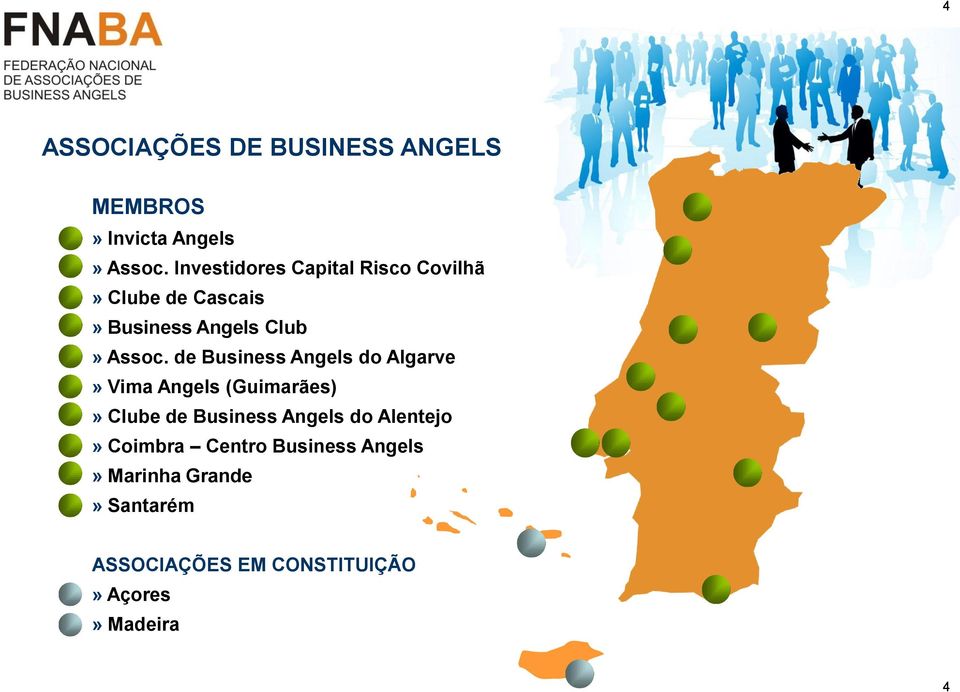 de Business Angels do Algarve» Vima Angels (Guimarães)» Clube de Business Angels do