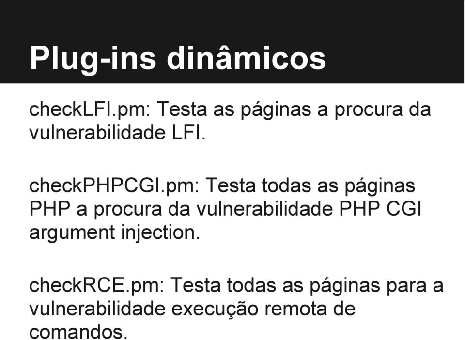 pm: Testa todas as páginas PHP a procura da vulnerabilidade PHP CGI