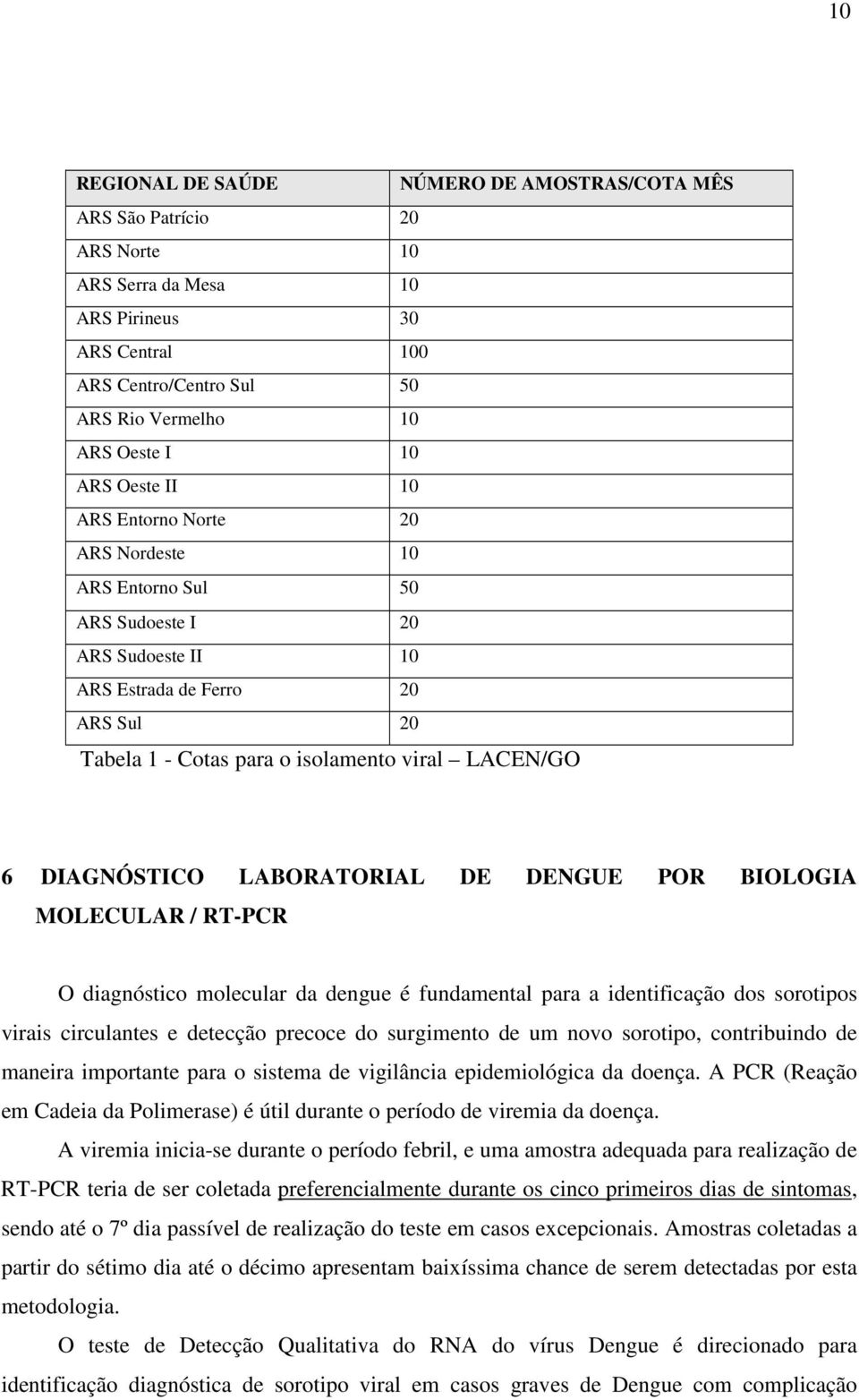 DIAGNÓSTICO LABORATORIAL DE DENGUE POR BIOLOGIA MOLECULAR / RT-PCR O diagnóstico molecular da dengue é fundamental para a identificação dos sorotipos virais circulantes e detecção precoce do