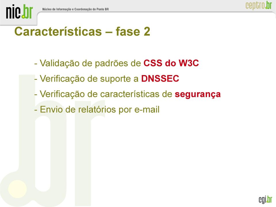 suporte a DNSSEC - Verificação de