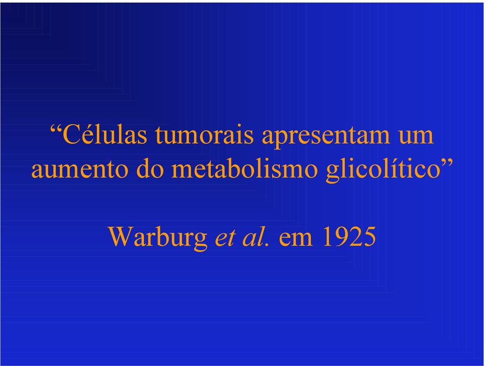 do metabolismo