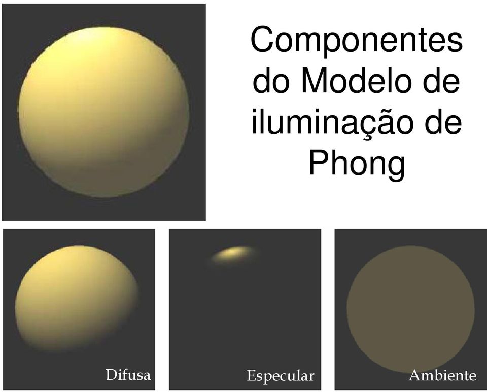 iluminação de