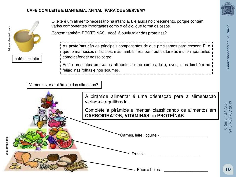 As proteínas são os principais componentes de que precisamos para crescer. É o que forma nossos músculos, mas também realizam outras tarefas muito importantes como defender nosso corpo.