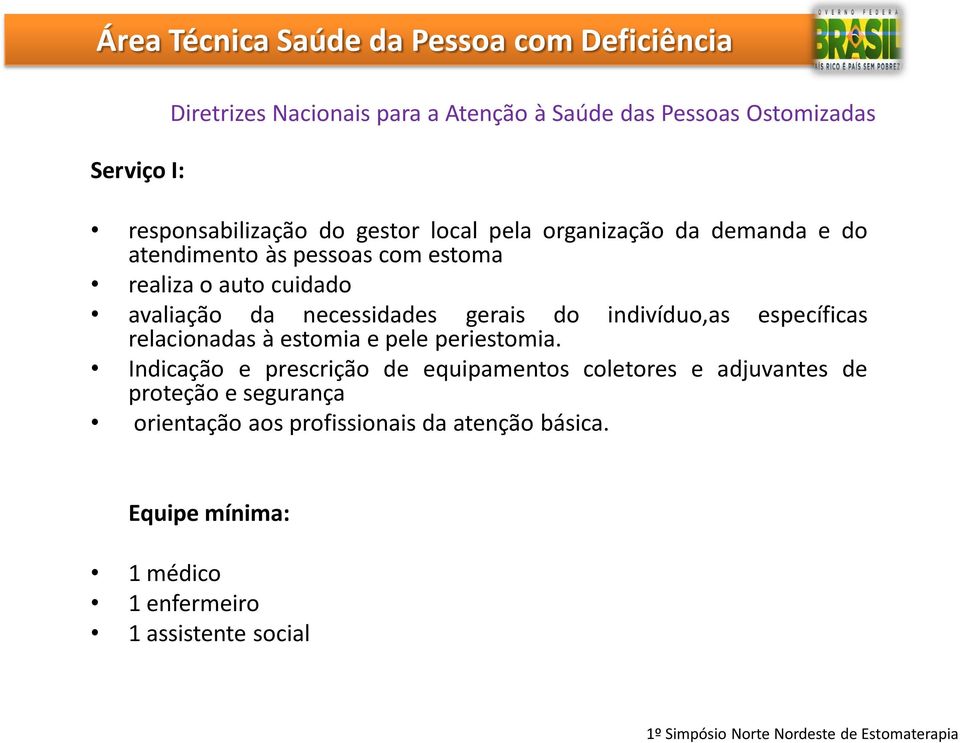 relacionadas à estomia e pele periestomia.