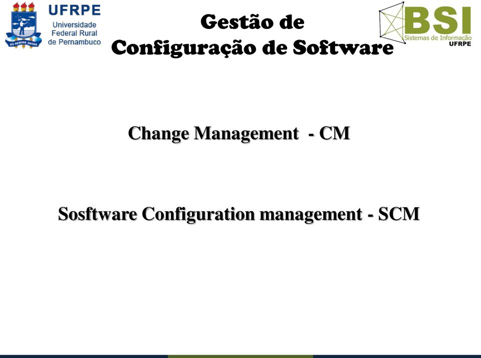 Management - CM